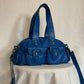 Blue Stud Purse