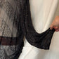 Vintage Beaded Shawl