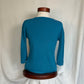 Blue Sparkle Blouse
