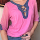 Y2K Sheer Blouse