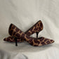 Fuzzy Giraffe Heels