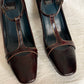T-Strap Mary Jane Pumps