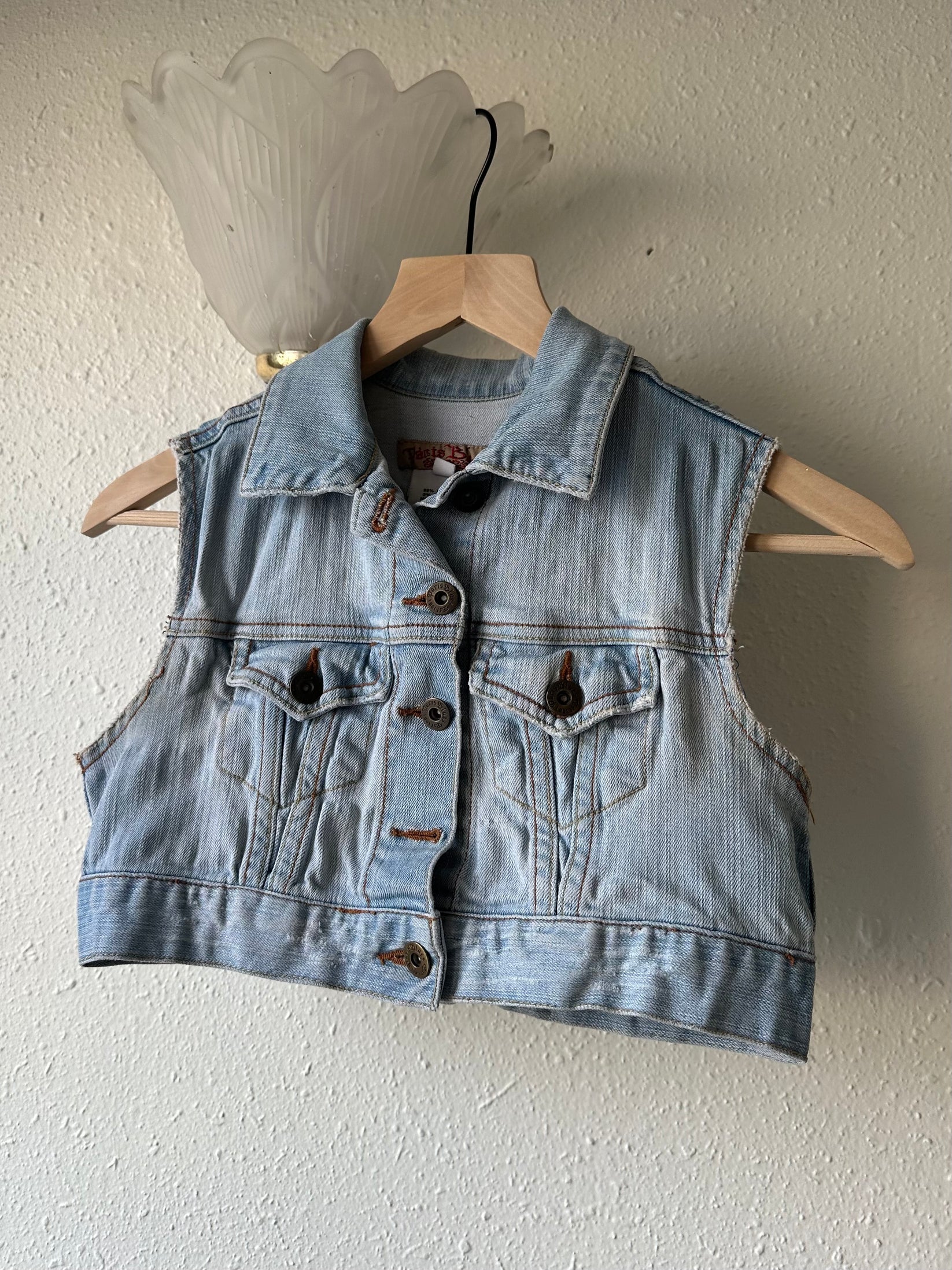 Mini Denim Vest – Lucky Raine Vintage