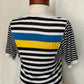 Funky Striped Top