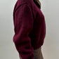 Burgundy Cardigan