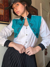 Vintage Western Button Down
