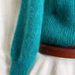 Wool Floral Cardigan