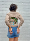 Fish Cardigan
