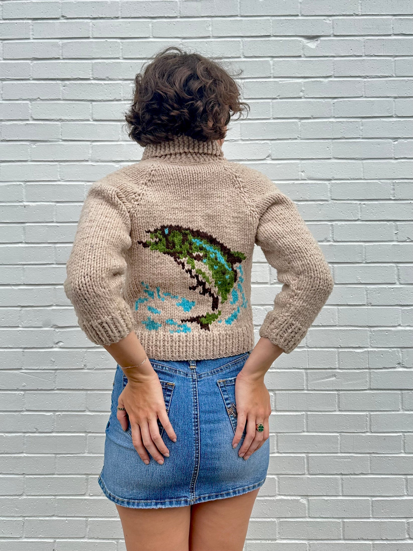 Fish Cardigan – Lucky Raine Vintage