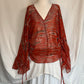 Boho Sheer Top