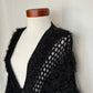 Crochet Sparkle Cardigan
