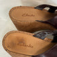 Leather Wedges