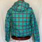 Plaid Ski Jacket