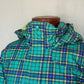 Plaid Ski Jacket