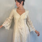 Lace 70's Dress