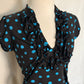Y2K Polka Dot Top