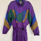 80s Men’s Ski Suit