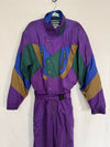 80s Men’s Ski Suit