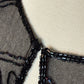 Vintage Beaded Shawl