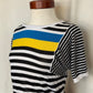 Funky Striped Top