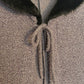 Fur Collar Cardigan