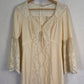 Lace 70's Dress