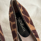 Fuzzy Giraffe Heels