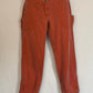 Orange Capris