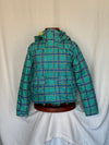 Plaid Ski Jacket