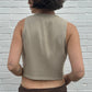 Beige Armani Vest