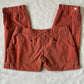 Orange Capris
