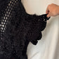 Crochet Sparkle Cardigan