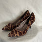 Fuzzy Giraffe Heels