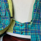Plaid Ski Jacket