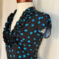Y2K Polka Dot Top