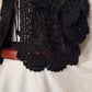 Crochet Sparkle Cardigan