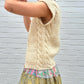 Knit Sweater Vest