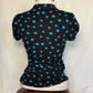 Y2K Polka Dot Top