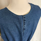 Denim Tie Back Top