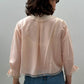 Lace Trim Baby Blouse