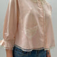 Lace Trim Baby Blouse