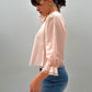 Lace Trim Baby Blouse