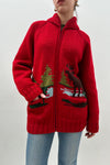 Red Moose Sweater