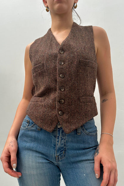 Tweed Waistcoat